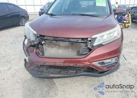2016 Honda Cr-V Ex-L из США, поврежденный, VIN 2HKRM3H77GH515203